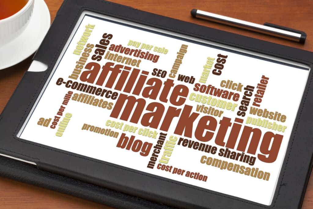 Affiliate marketing