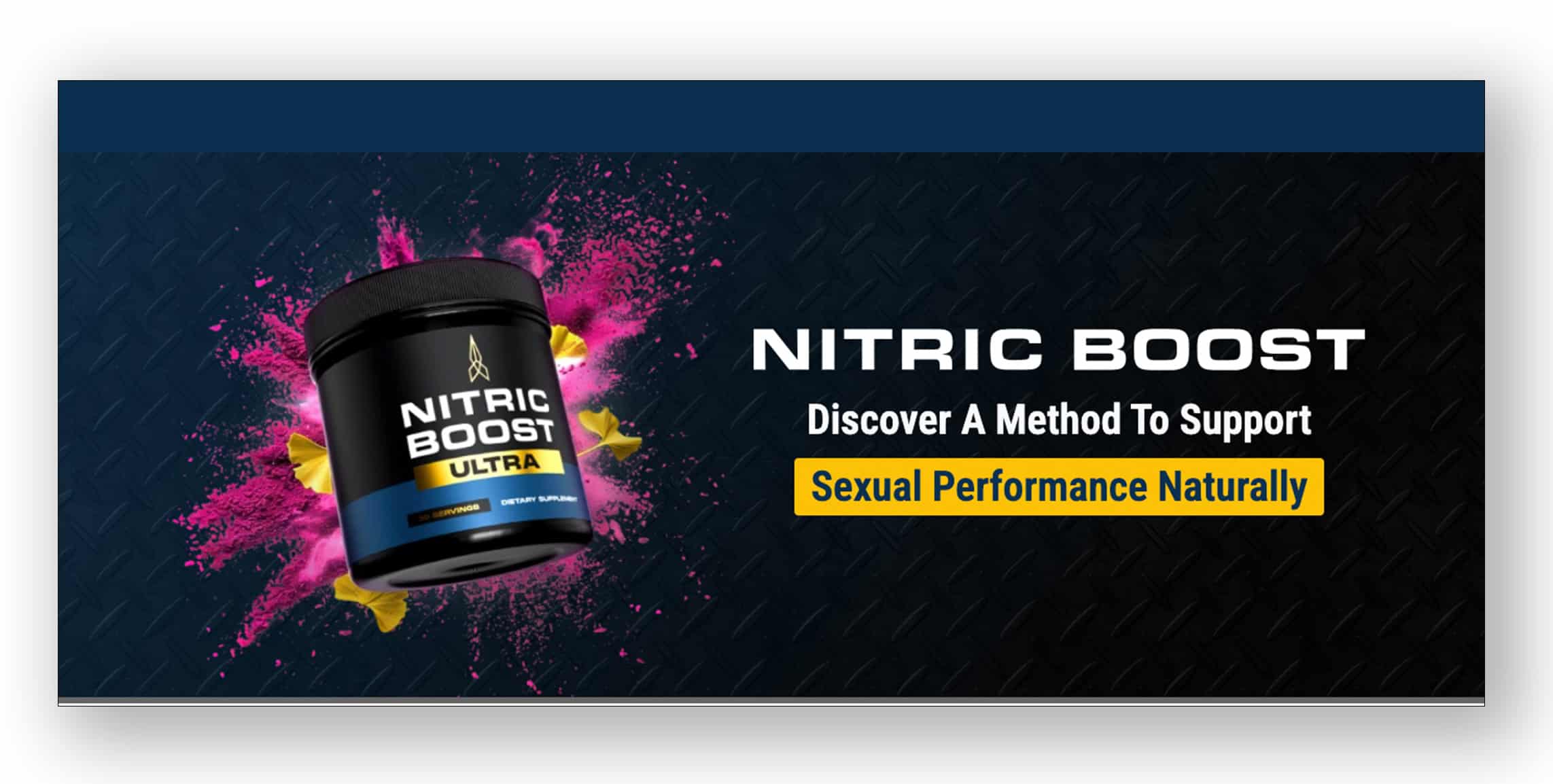 Nitric Boost