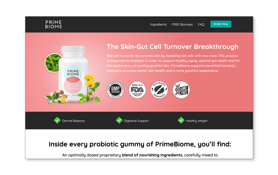 PrimeBiome