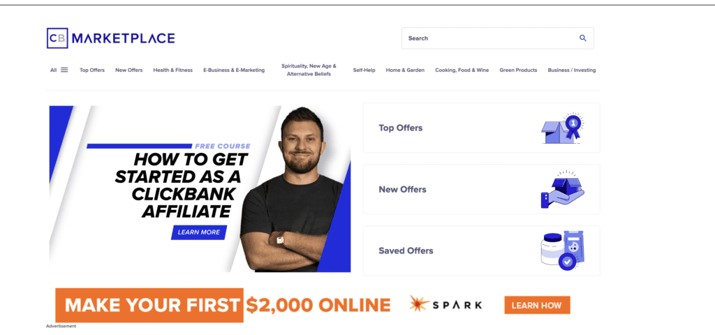 affiliate marketing goals