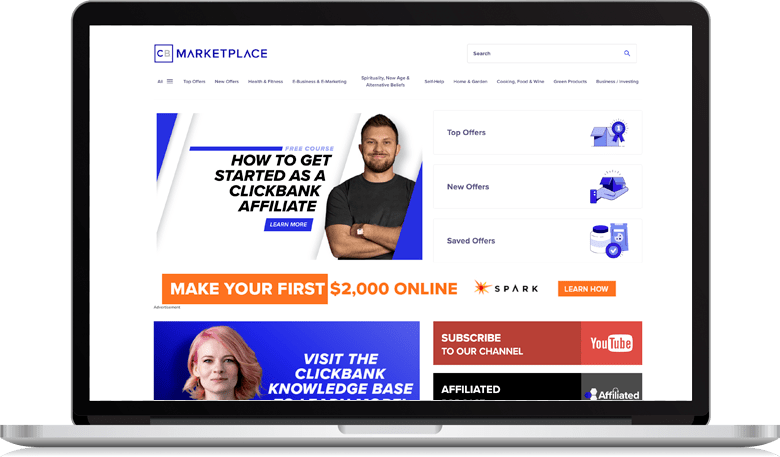 ClickBank marketplace 2023