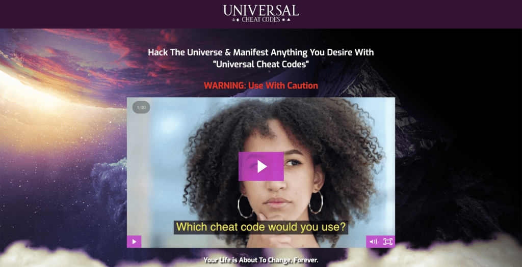 Master Li's Universal Cheat Codes