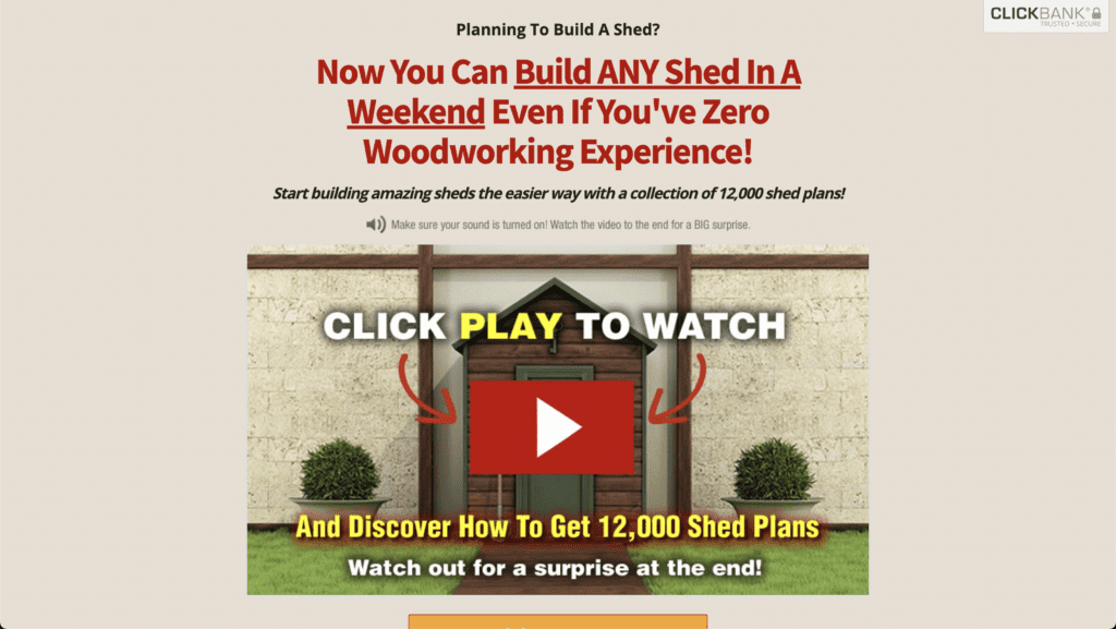 My Shed Plans