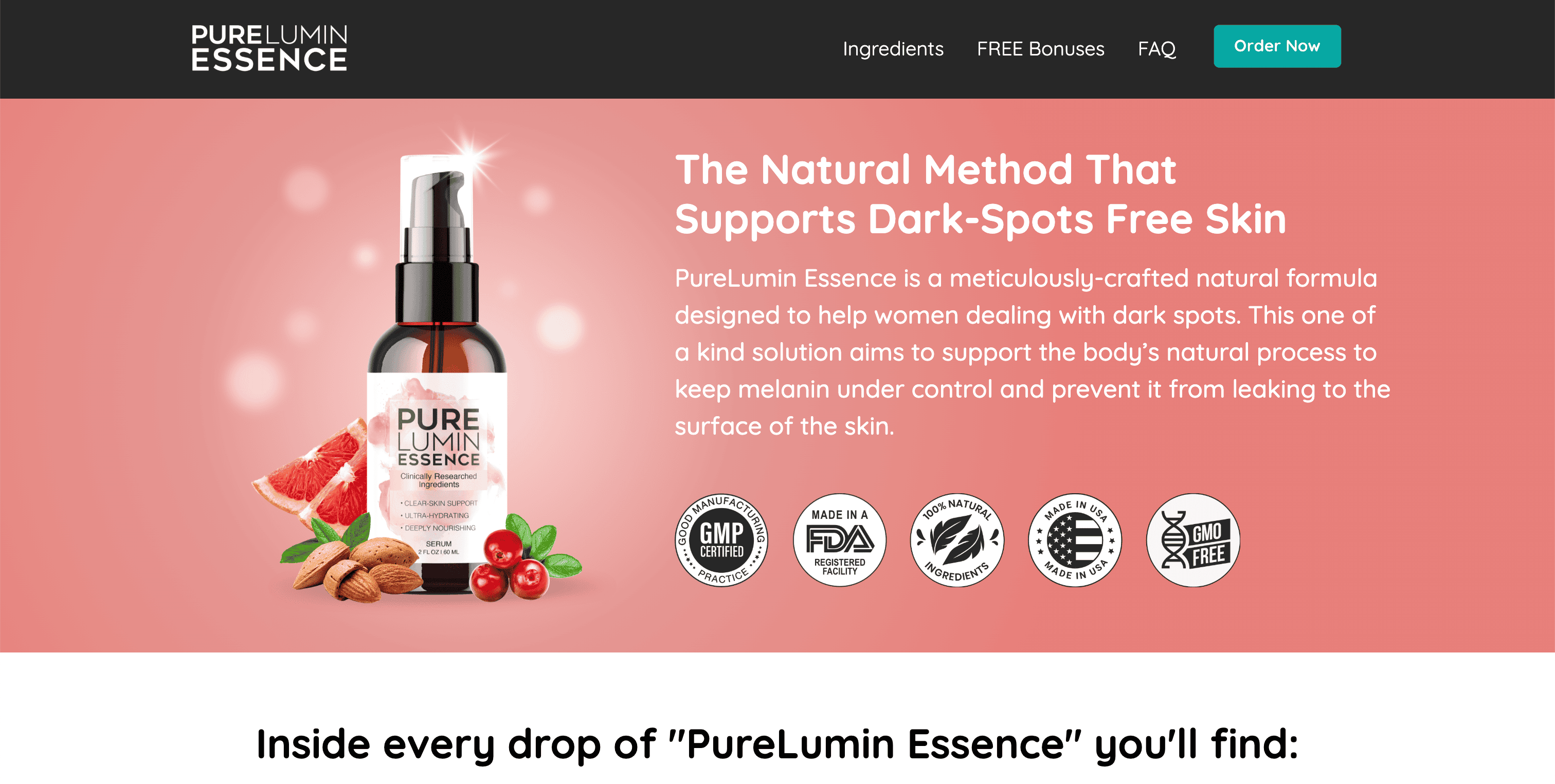 PureLumin Essence