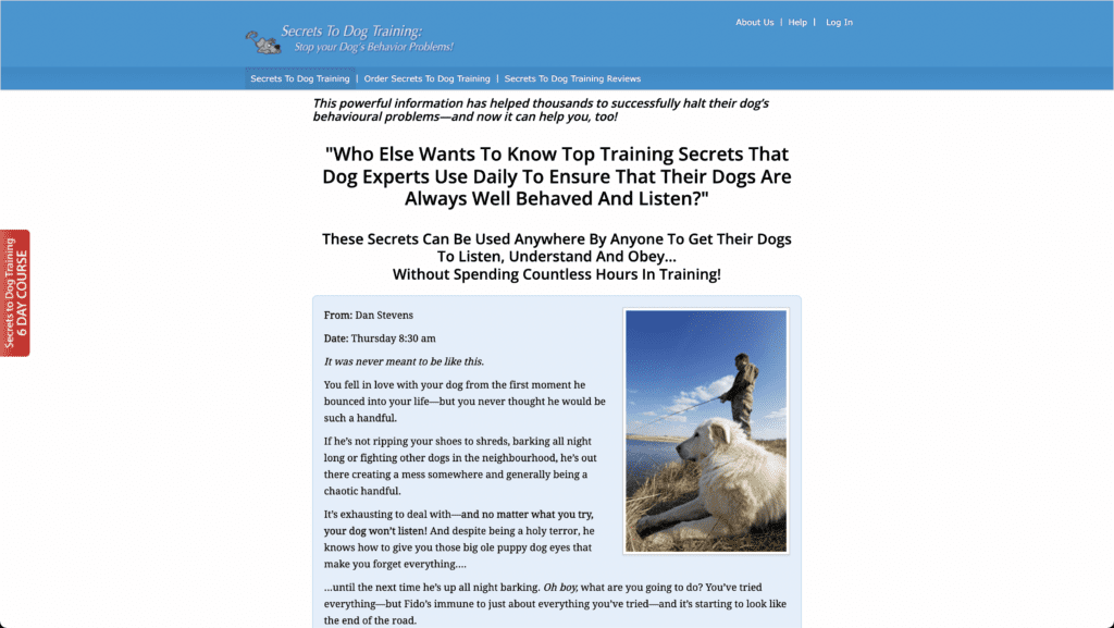 Secrets to Dog Training
