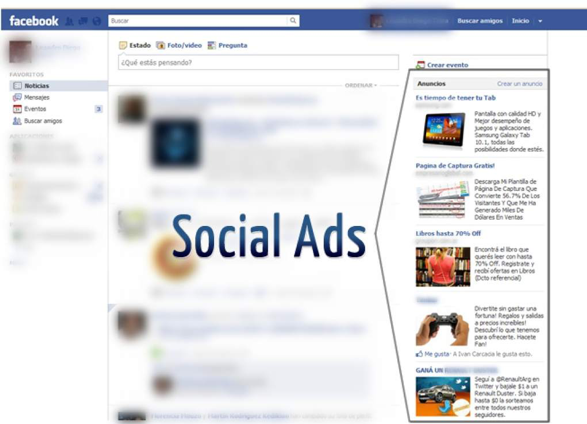 social ads