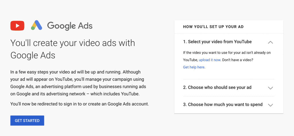 YouTube Ads